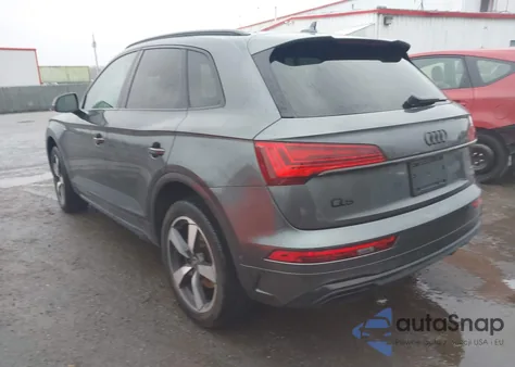 2022 Audi Q5 Prestige 45 Tfsi S Line Quattro S Tronic from USA, damaged, VIN WA1FABFY4N2044458